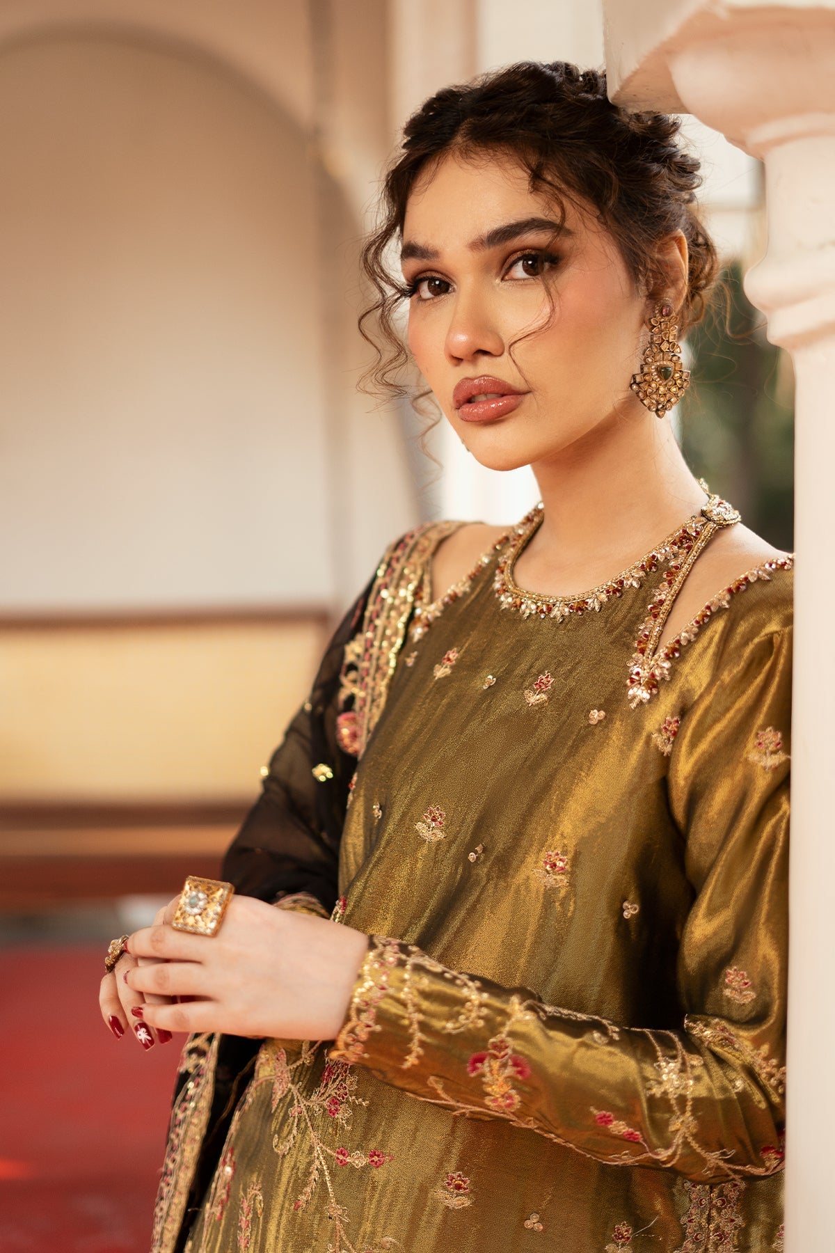 Mina Kashif | Noor Jahan Festive Edit | Maahi