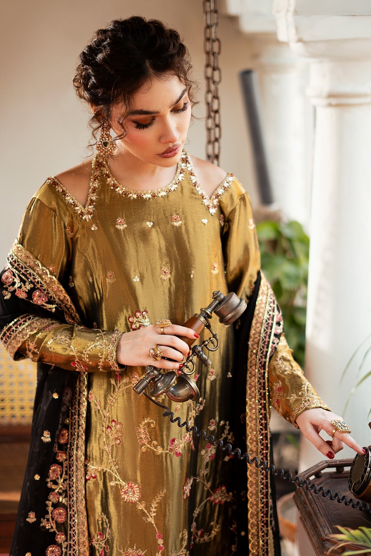Mina Kashif | Noor Jahan Festive Edit | Maahi