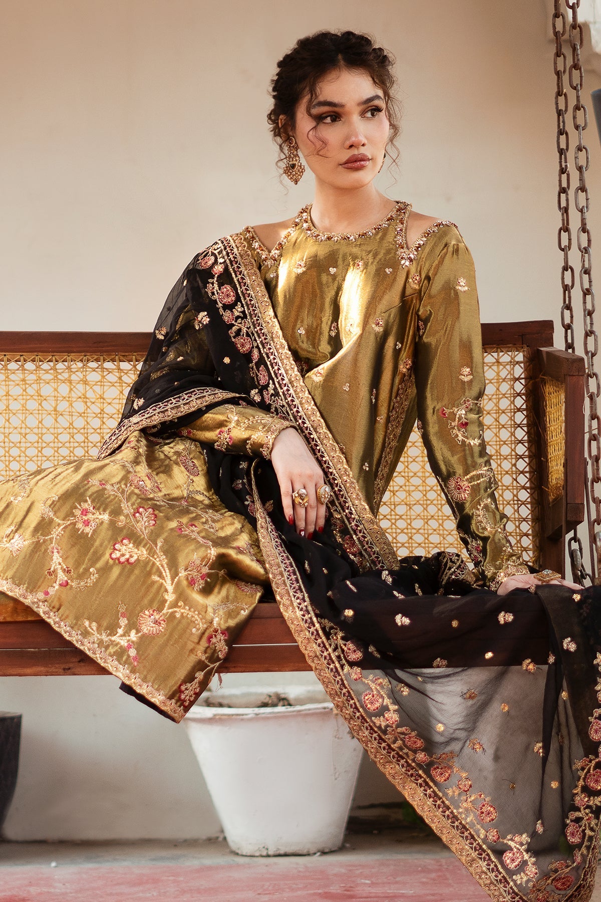 Mina Kashif | Noor Jahan Festive Edit | Maahi