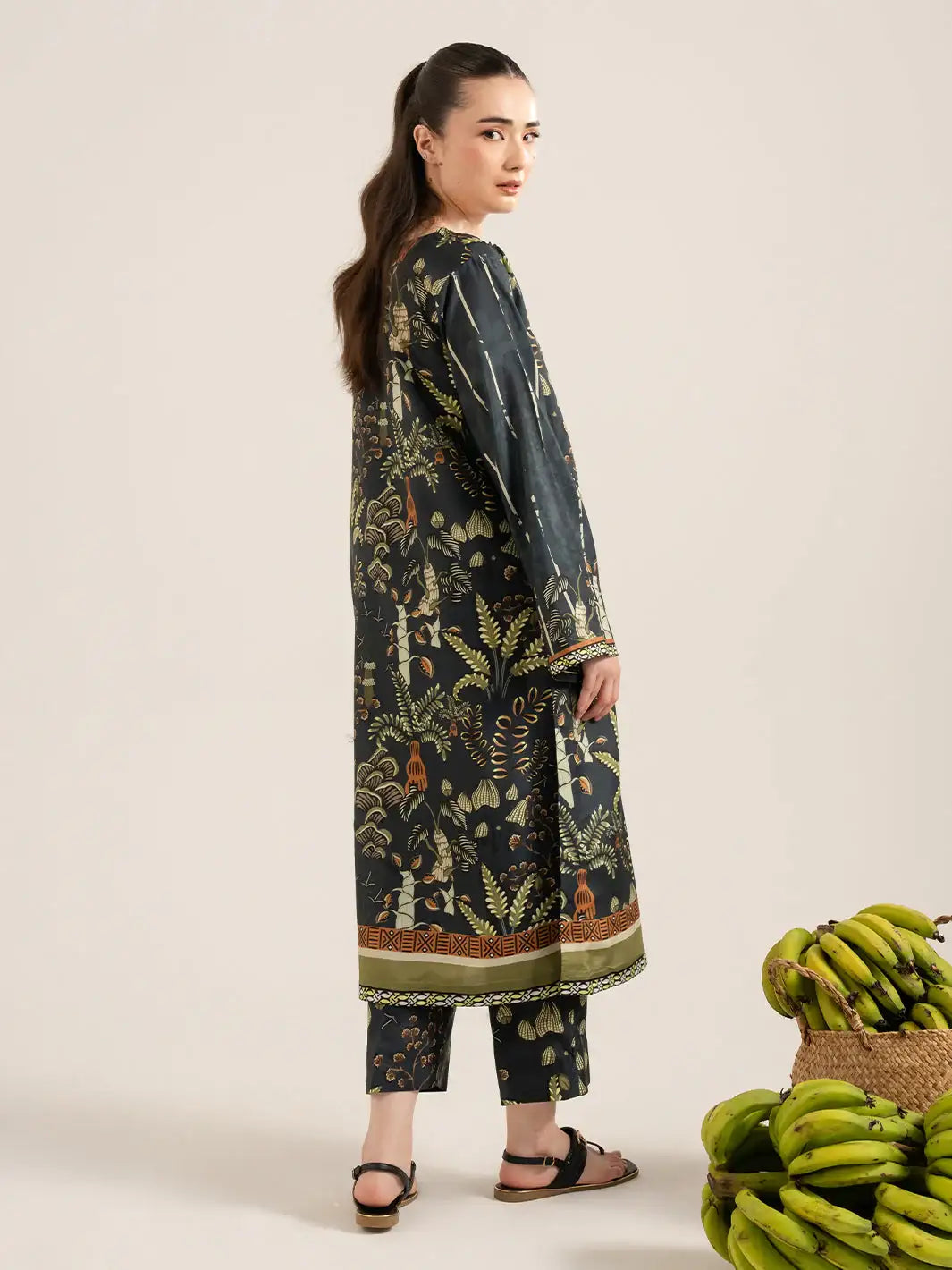 Izel | Sunset street Pret | MIREN - Official Izel - Agha Fabrics UK