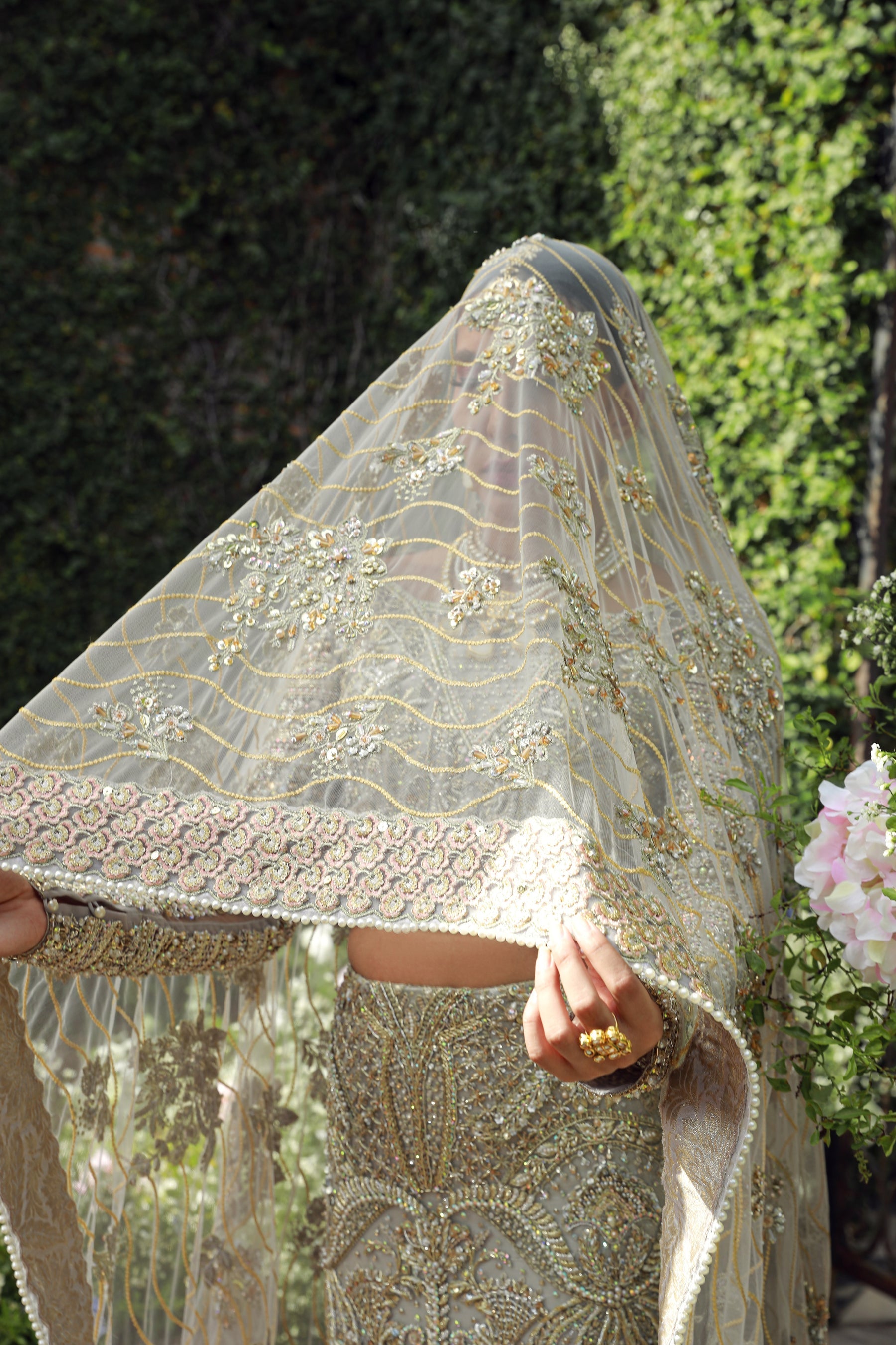 Mysie by Tahira | Arzu Formals 24 | Mist