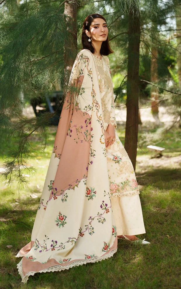 Asifa and Nabeel | Meraki Winter 25 | Misty Meadows - Official Asifa and Nabeel - Agha Fabrics UK