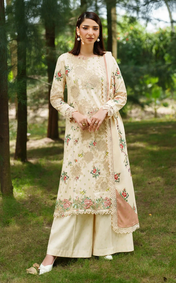 Asifa and Nabeel | Meraki Winter 25 | Misty Meadows - Official Asifa and Nabeel - Agha Fabrics UK