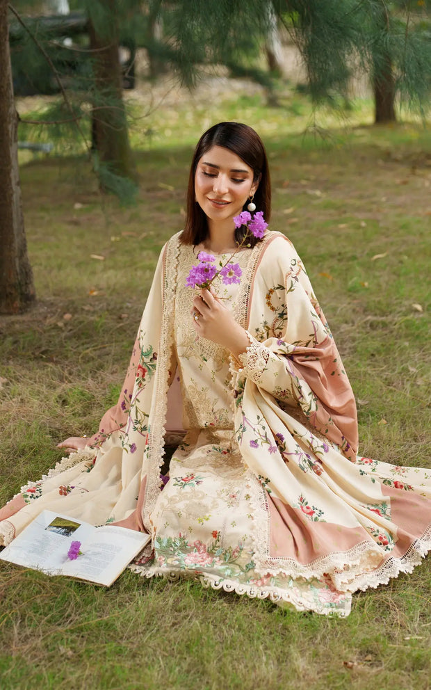 Asifa and Nabeel | Meraki Winter 25 | Misty Meadows - Official Asifa and Nabeel - Agha Fabrics UK