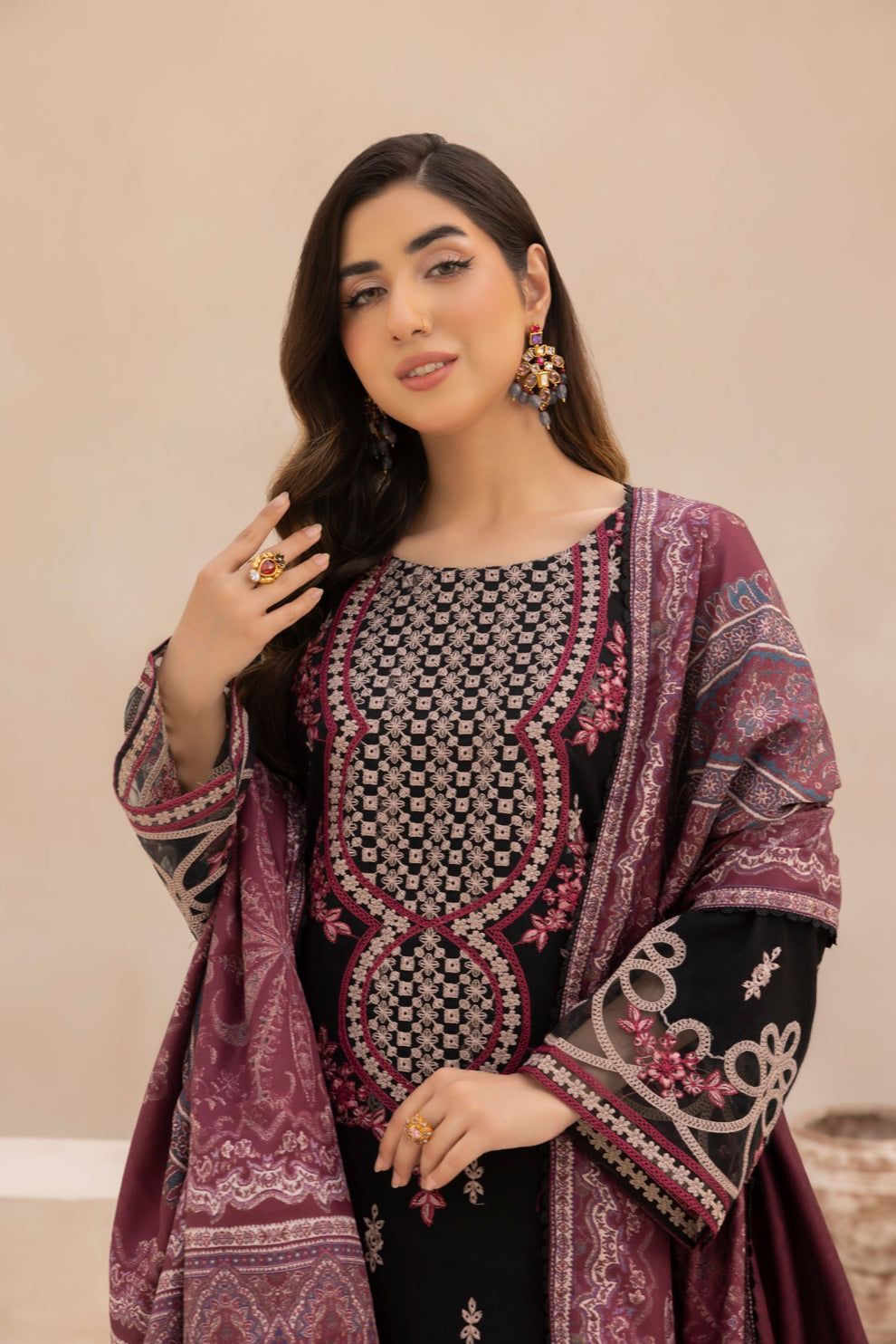 Mohagni | Winter Collection | MWD-06