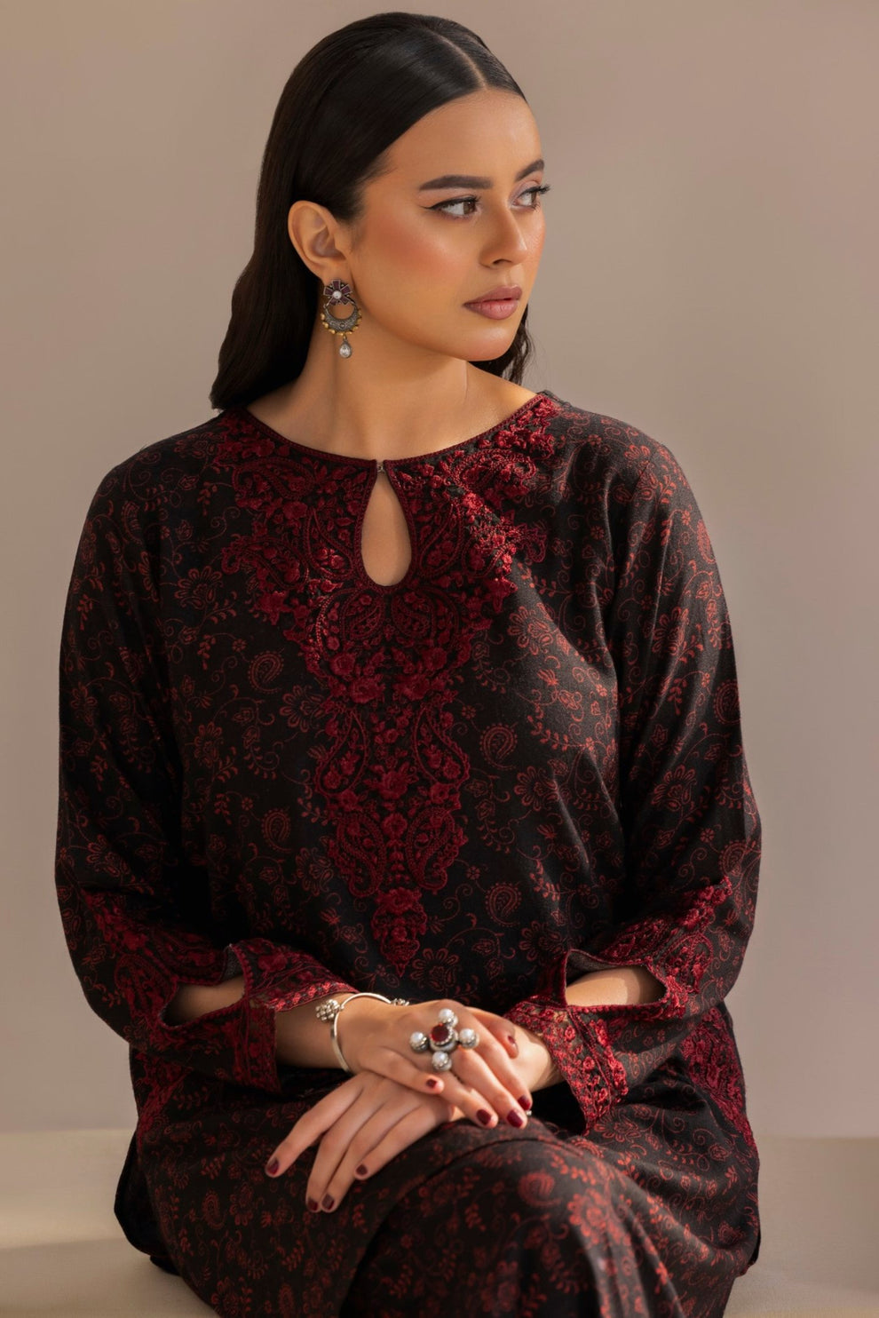 Mohagni | Winter Collection | DZP-04 2PC