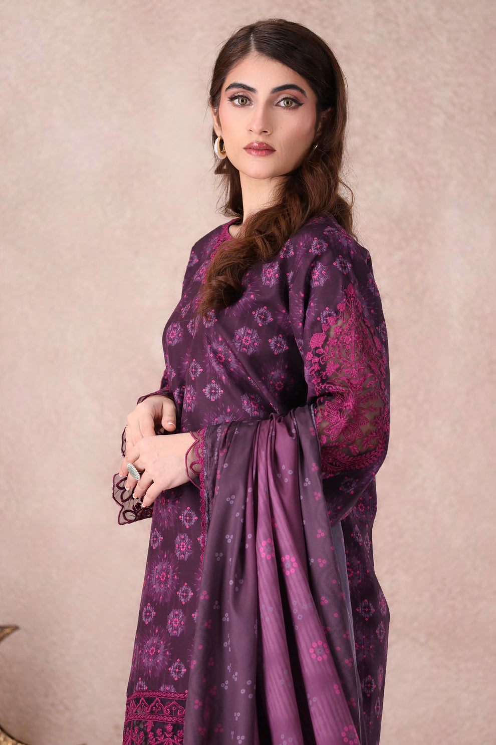 Mohagni | Winter Collection | PLS-141 3PC