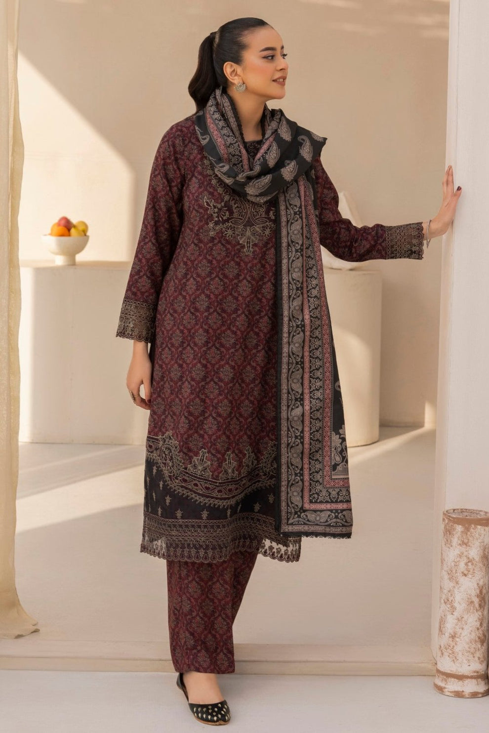 Mohagni | Winter Collection | DZP-05 3PC