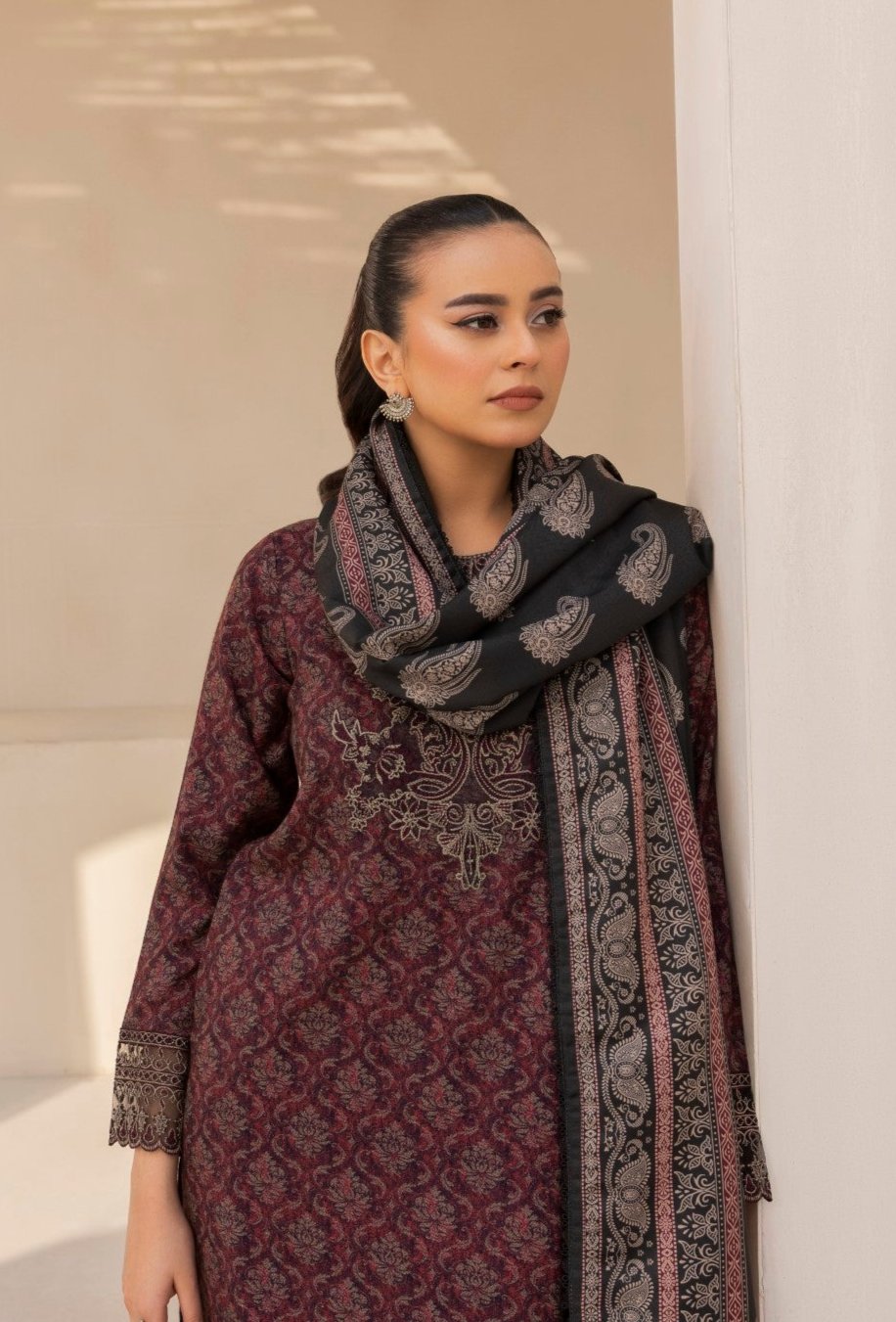 Mohagni | Winter Collection | DZP-05 3PC