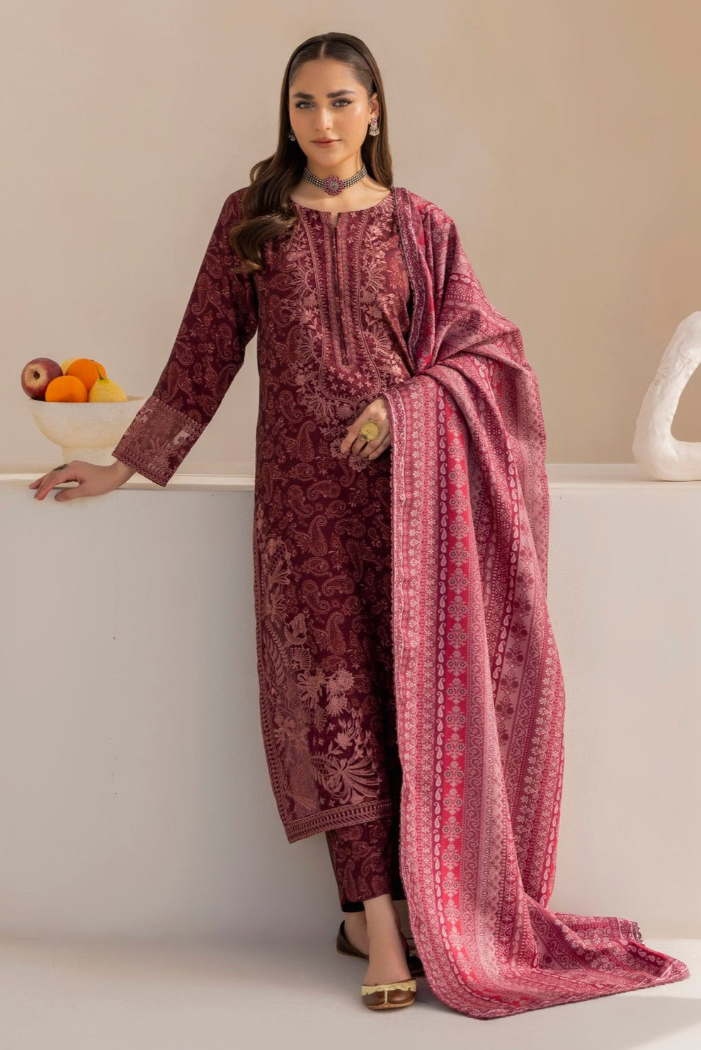 Mohagni | Winter Collection | DZP-06 3PC