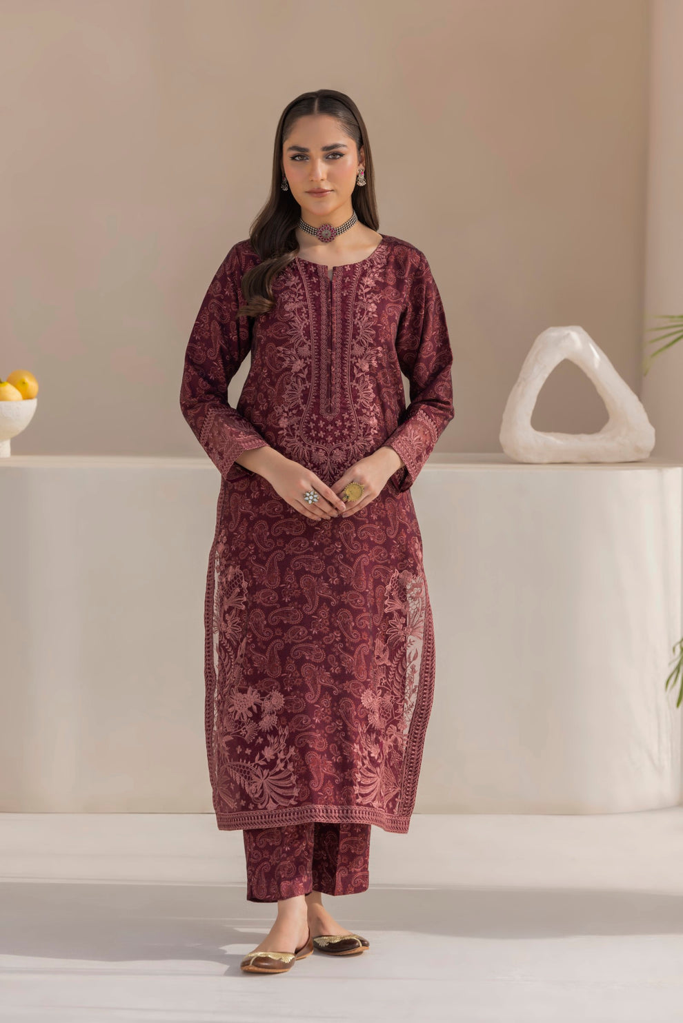 Mohagni | Winter Collection | DZP-06 3PC