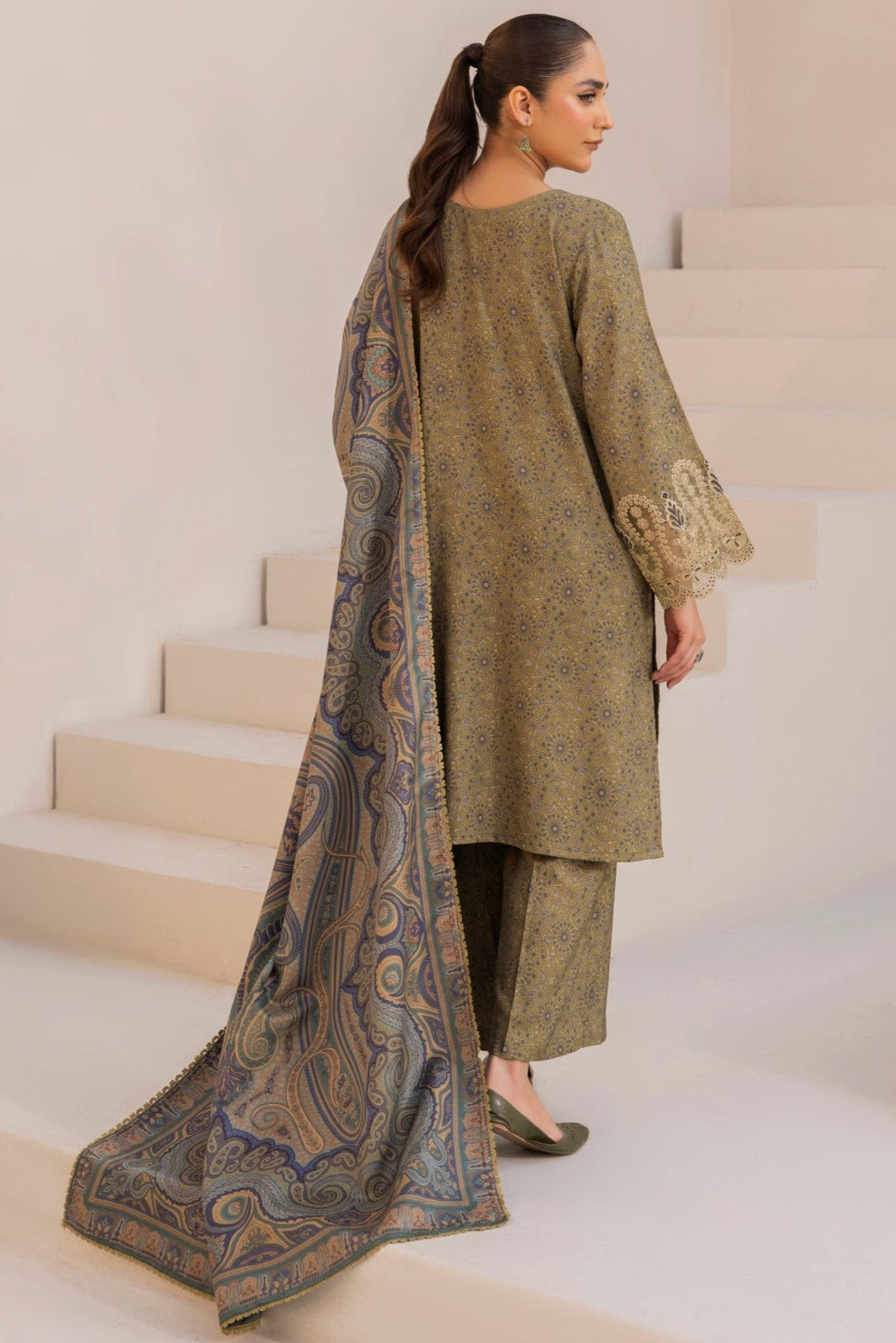 Mohagni | Winter Collection | DZP-07 3PC