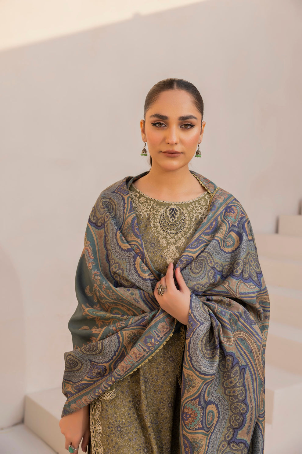 Mohagni | Winter Collection | DZP-07 3PC