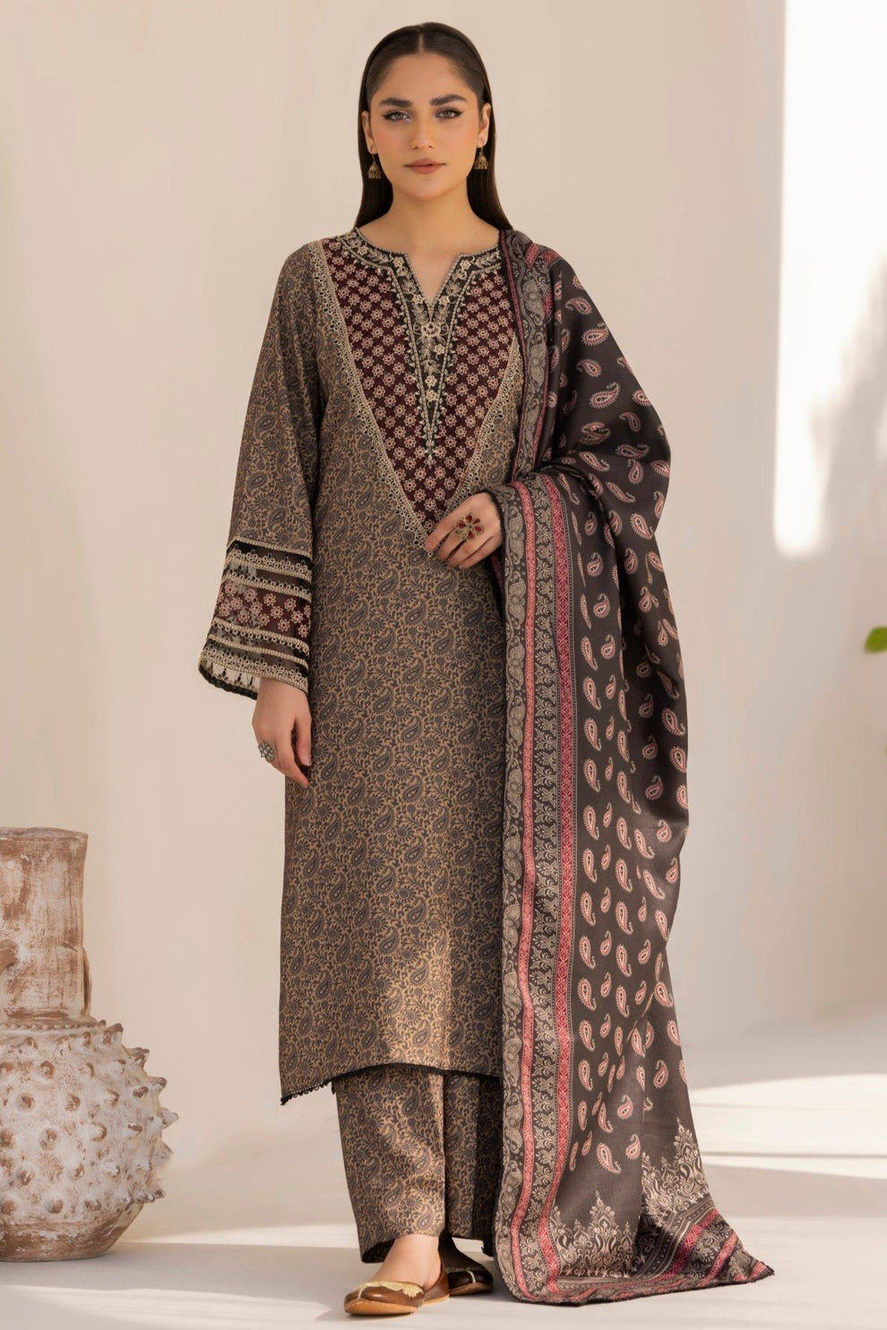 Mohagni | Winter Collection | DZP-08 3PC