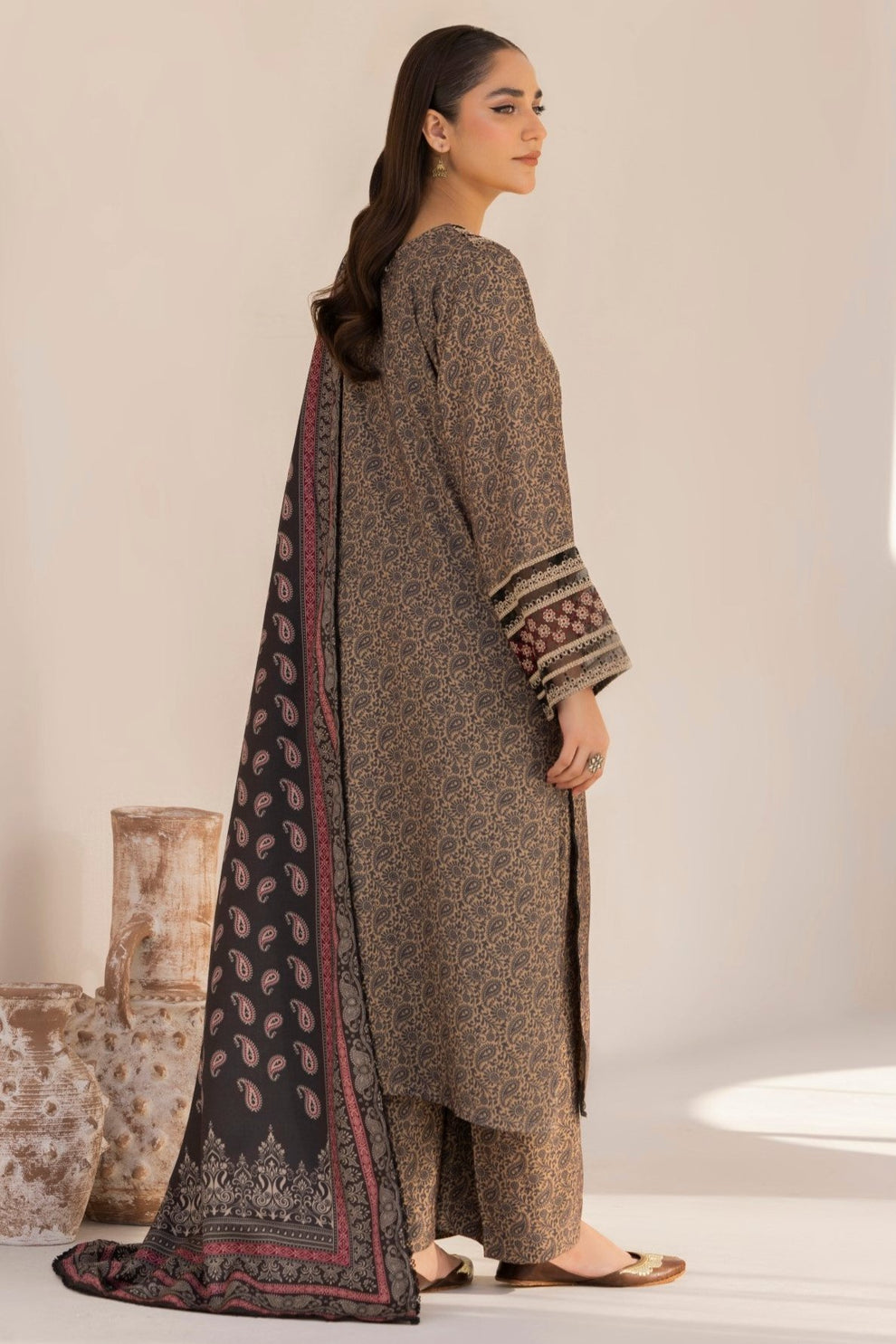Mohagni | Winter Collection | DZP-08 3PC