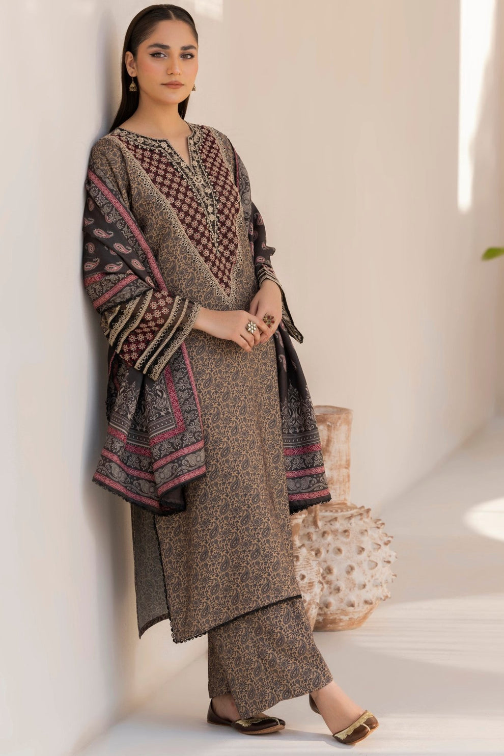 Mohagni | Winter Collection | DZP-08 3PC