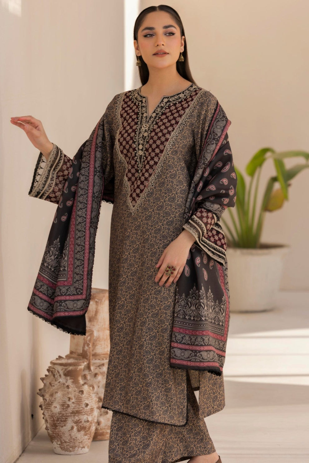Mohagni | Winter Collection | DZP-08 3PC