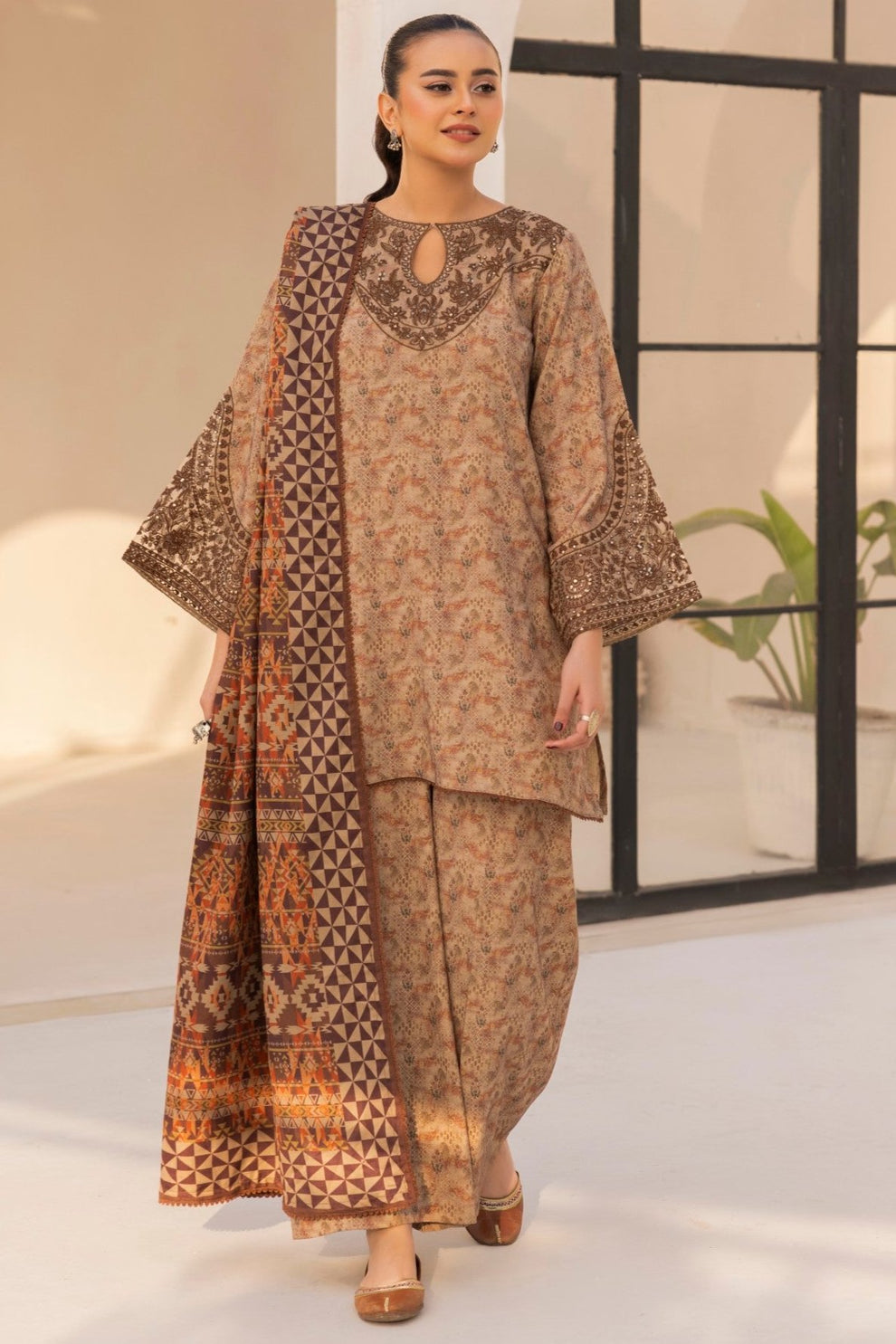 Mohagni | Winter Collection | DZP-09 3PC