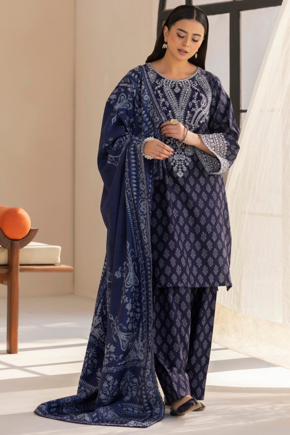 Mohagni | Winter Collection | DZP-10 3PC