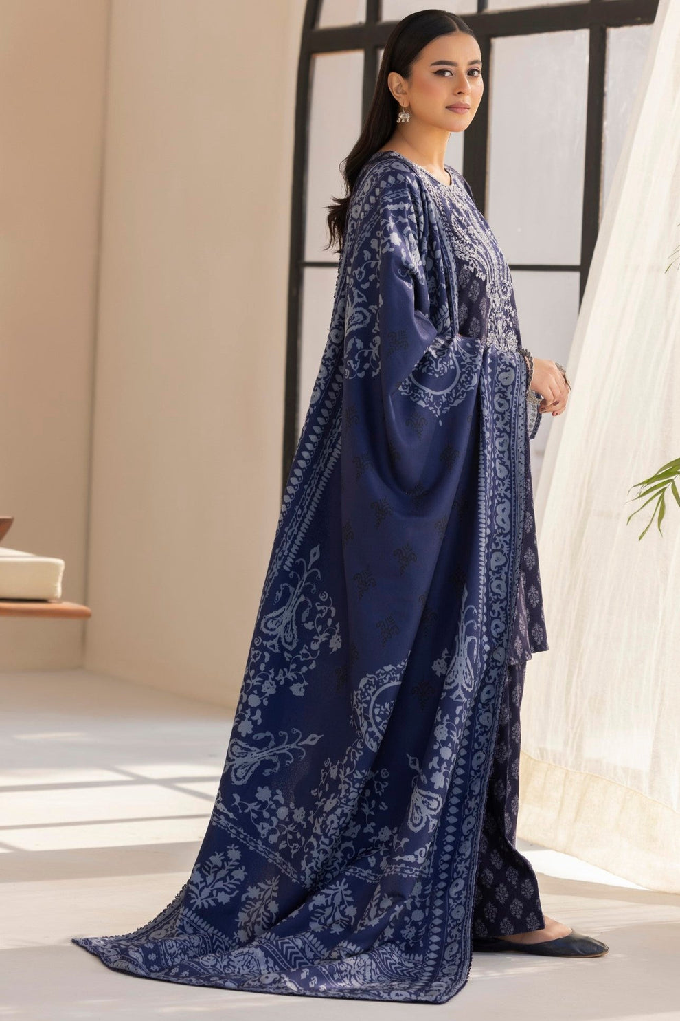 Mohagni | Winter Collection | DZP-10 3PC