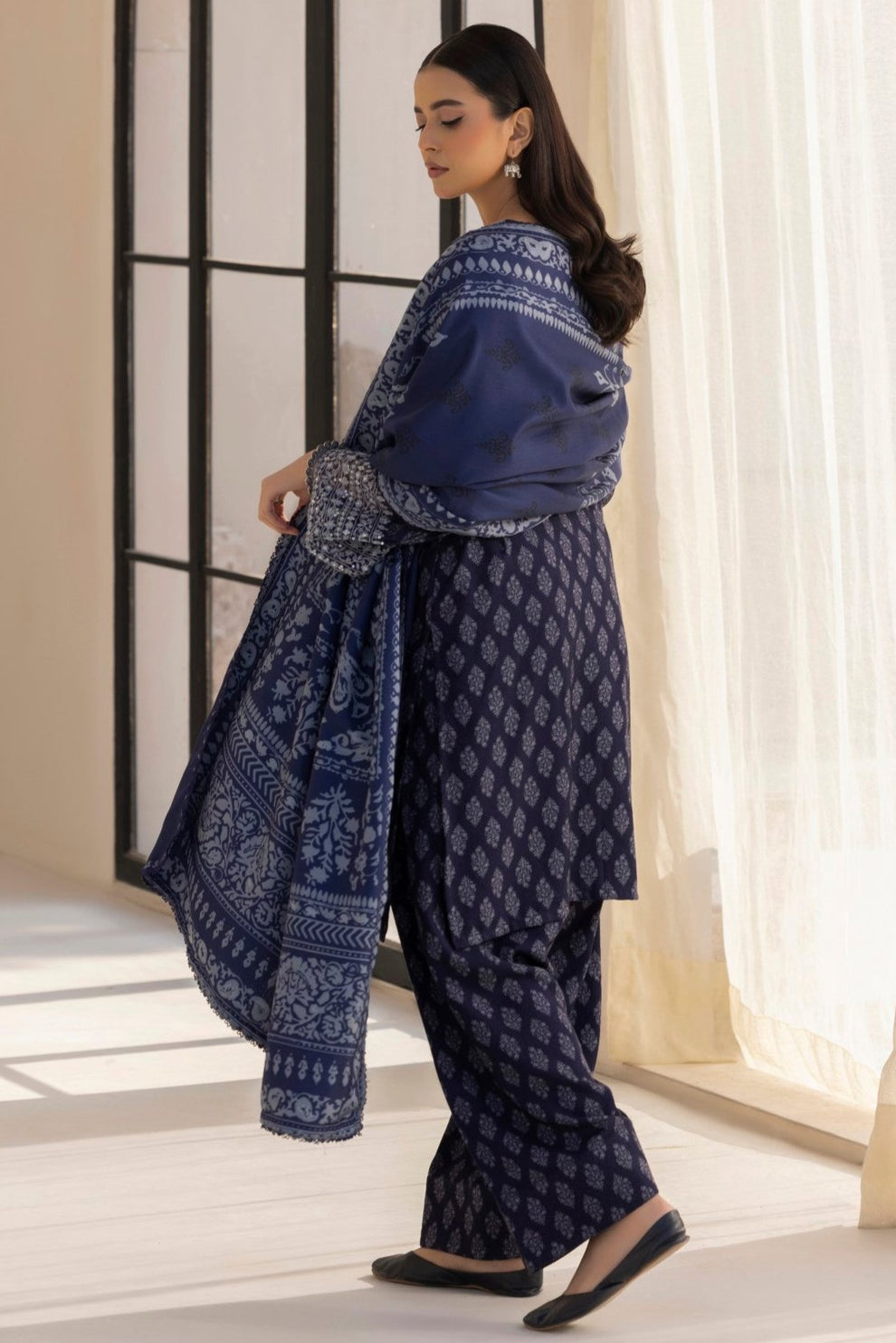 Mohagni | Winter Collection | DZP-10 3PC