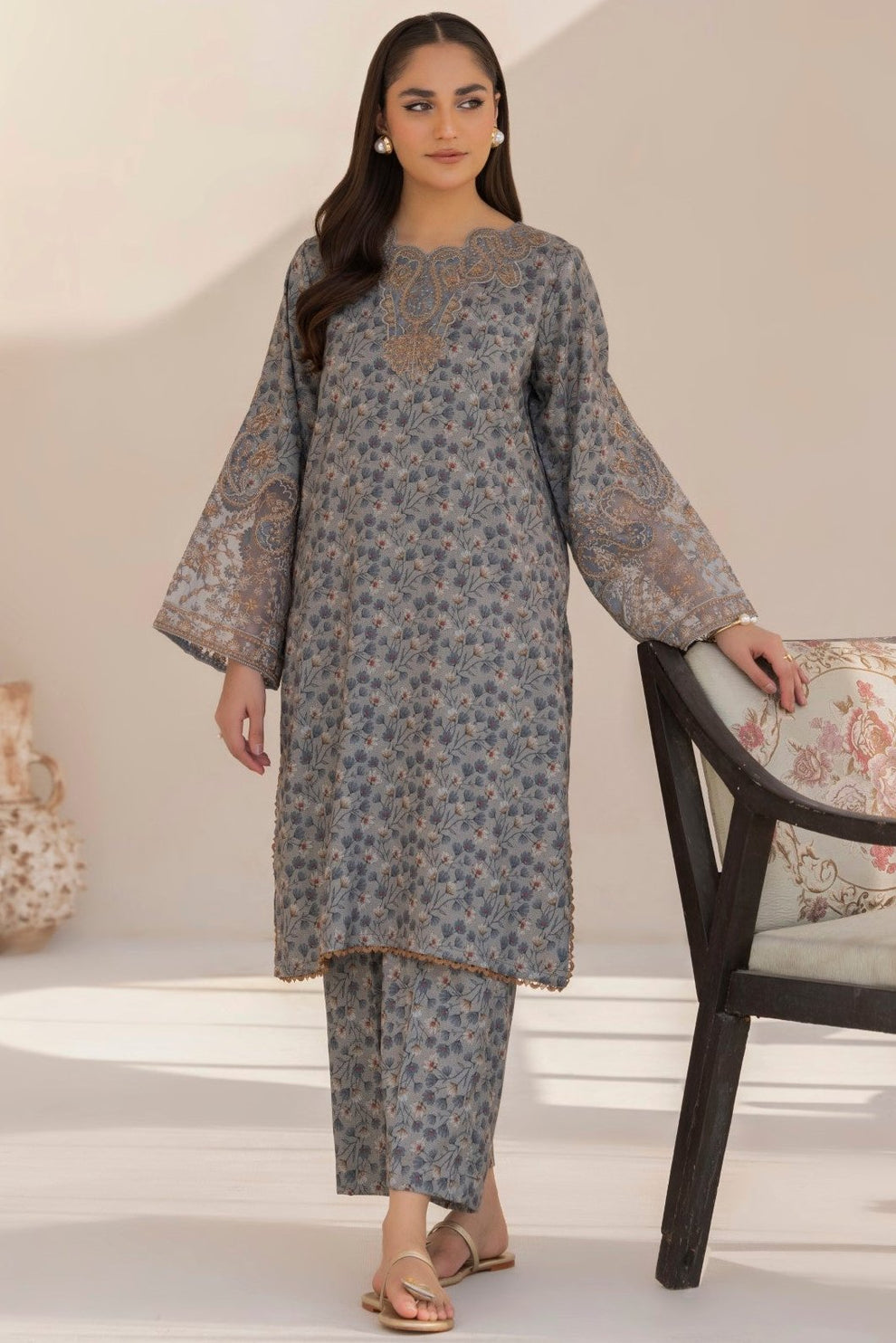 Mohagni | Winter Collection | DZP-11 2PC