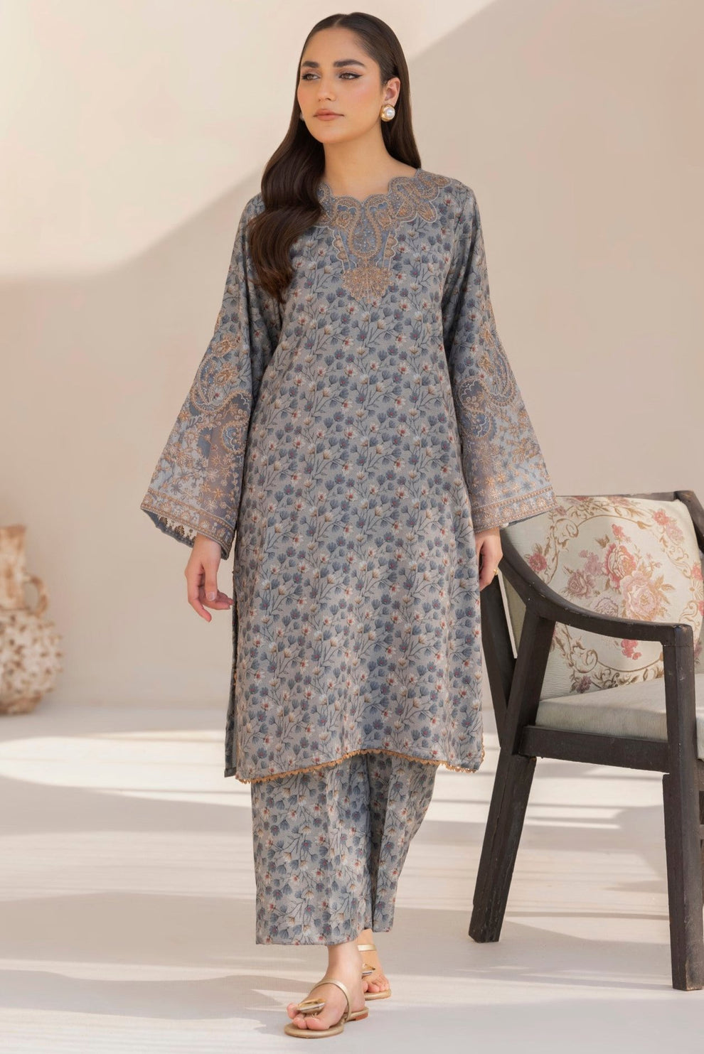 Mohagni | Winter Collection | DZP-11 2PC