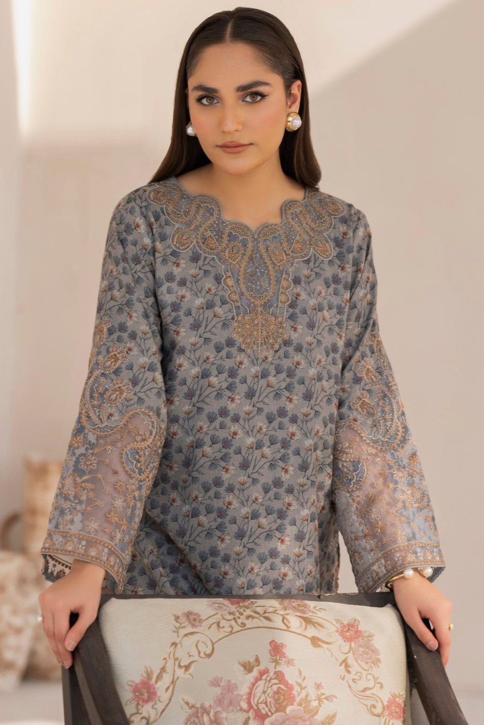 Mohagni | Winter Collection | DZP-11 2PC