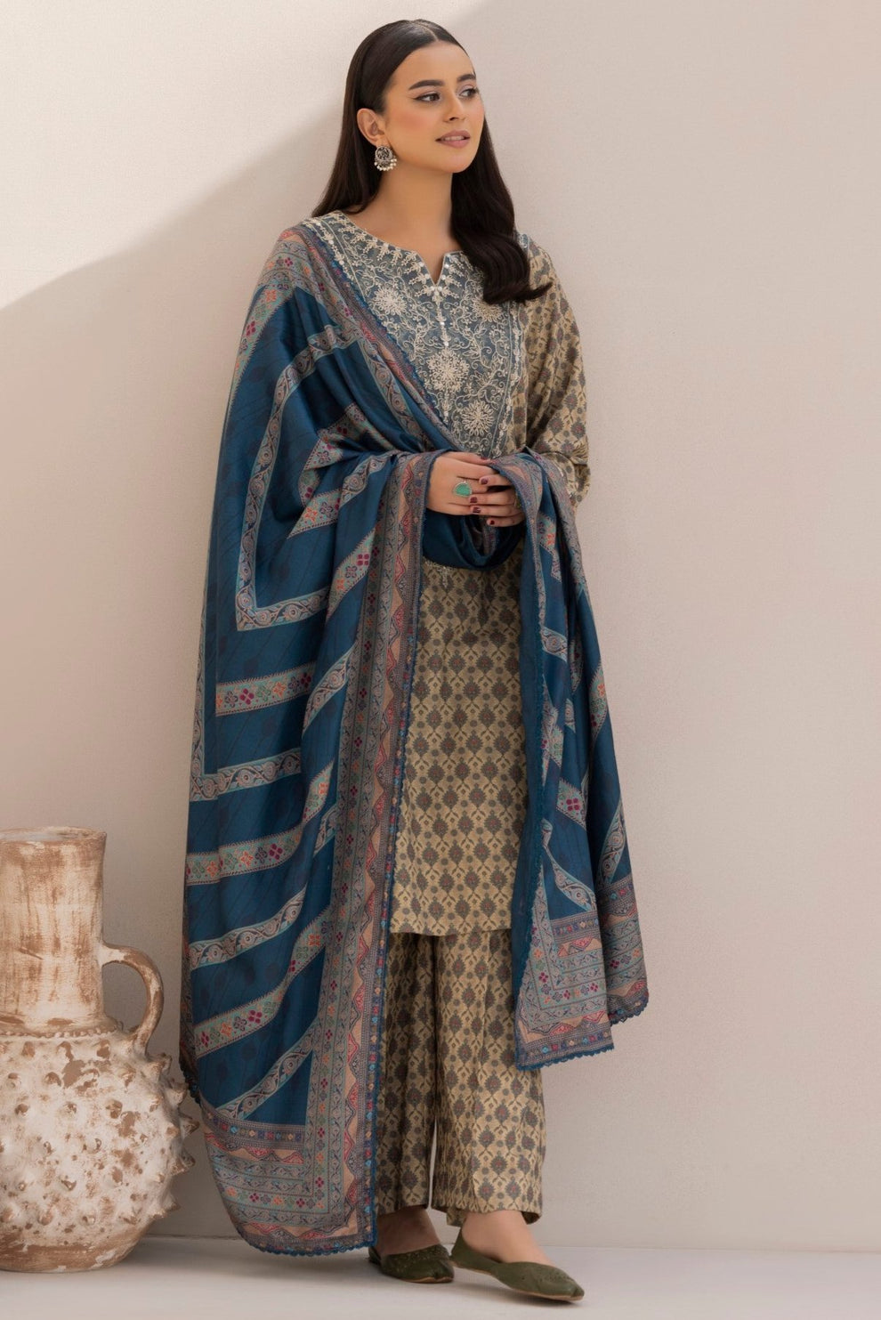 Mohagni | Winter Collection | DZP-12 3PC