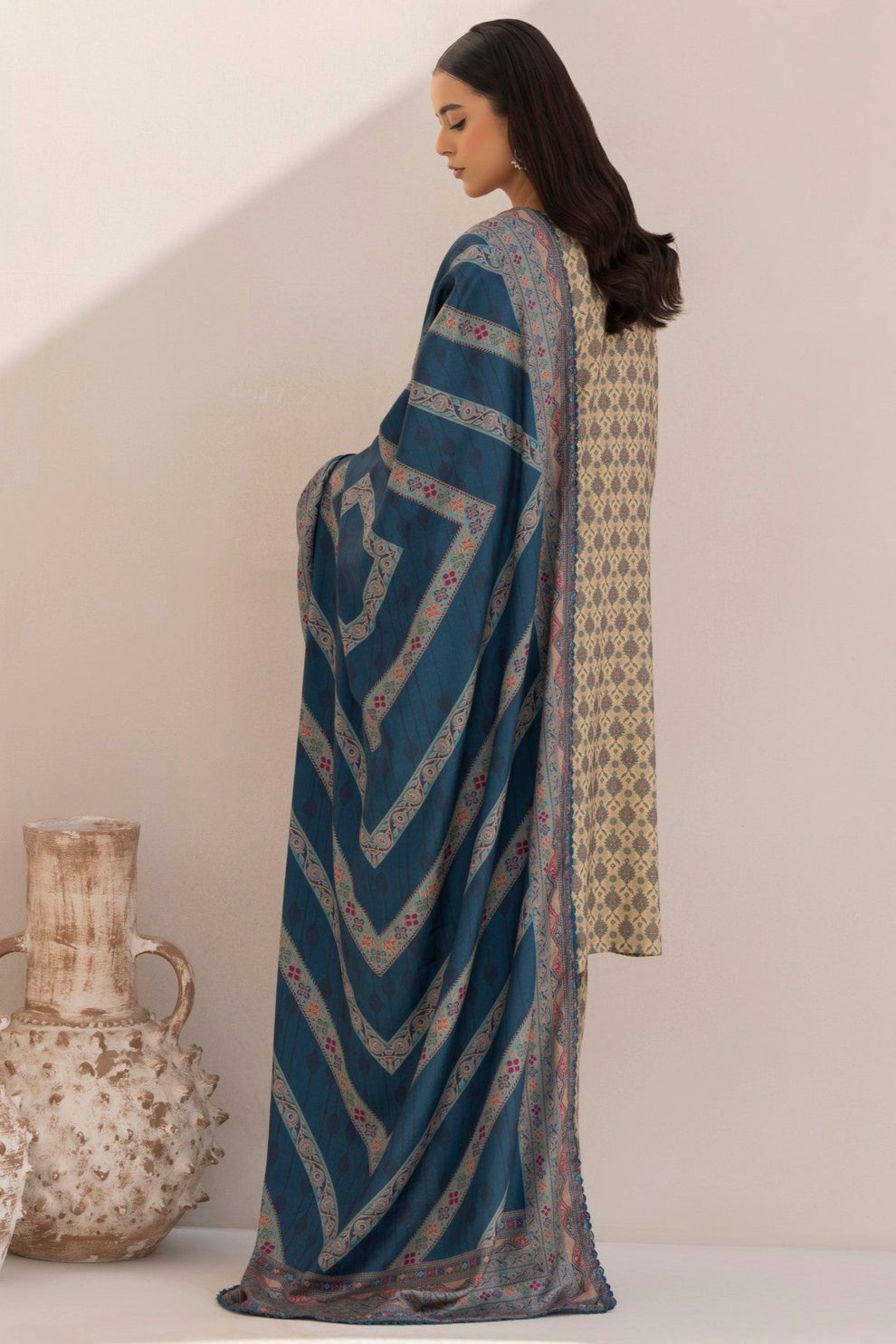 Mohagni | Winter Collection | DZP-12 3PC