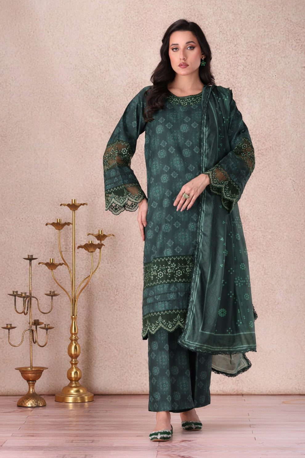 Mohagni | Winter Collection | PLS-142 3PC