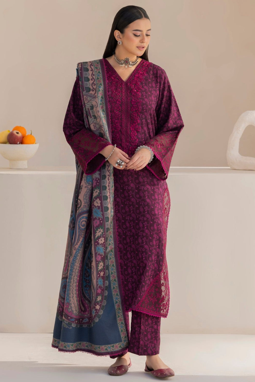 Mohagni | Winter Collection | DZP-14 3PC