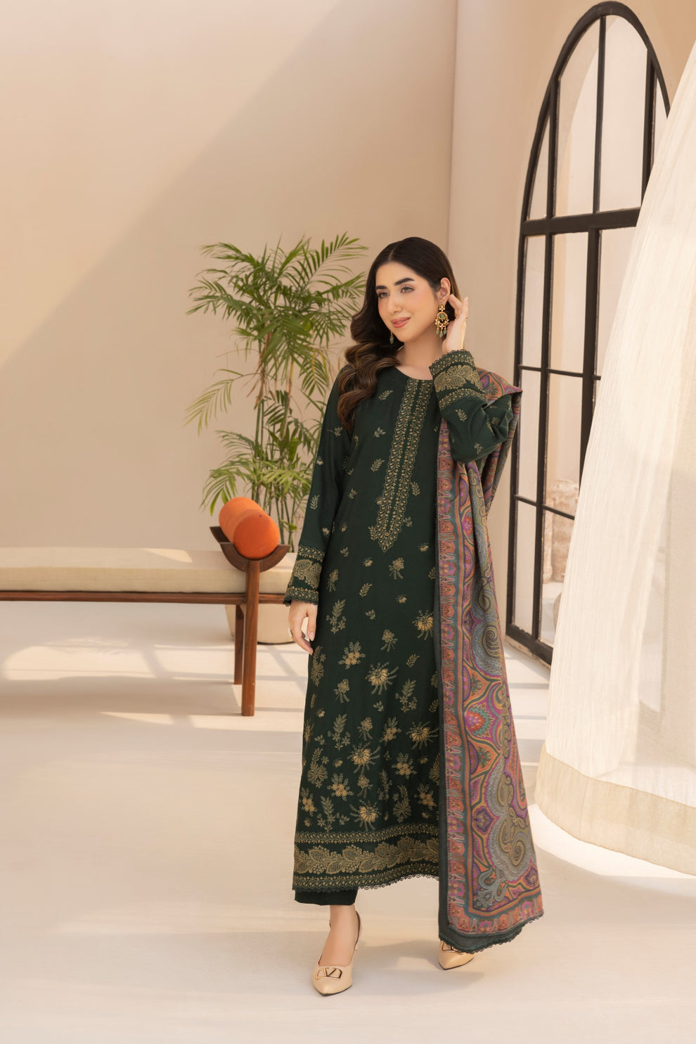 Mohagni | Winter Collection | MWD-01