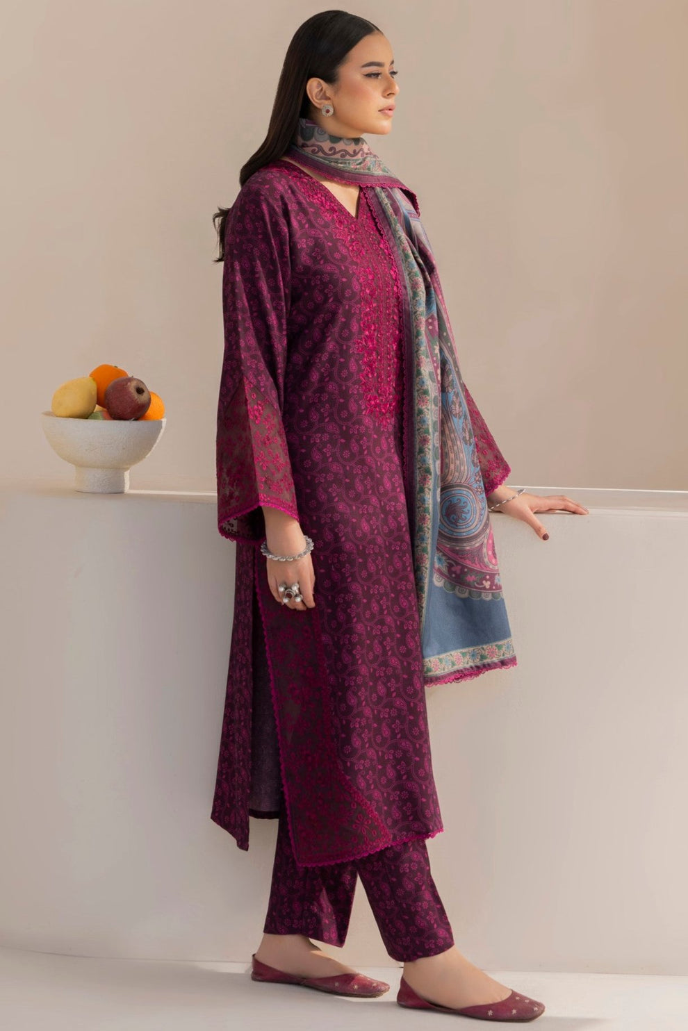 Mohagni | Winter Collection | DZP-14 3PC