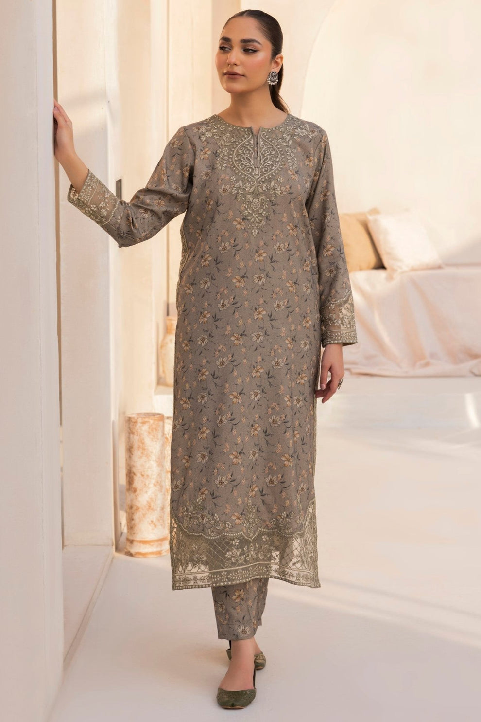 Mohagni | Winter Collection | DZP-15 2 PC