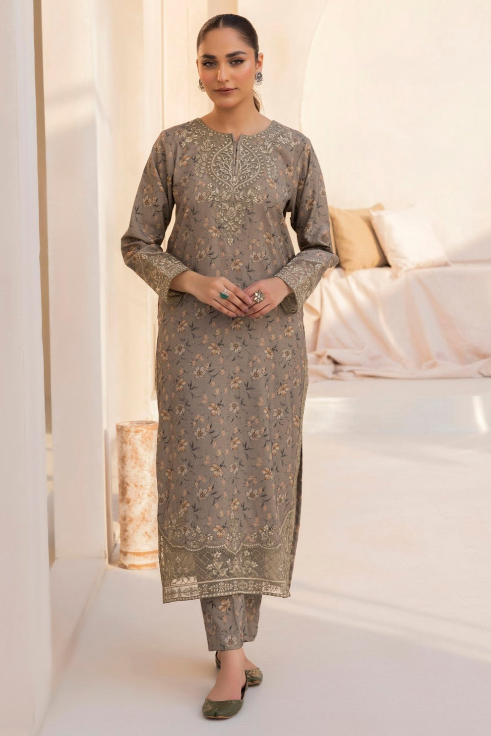 Mohagni | Winter Collection | DZP-15 2 PC