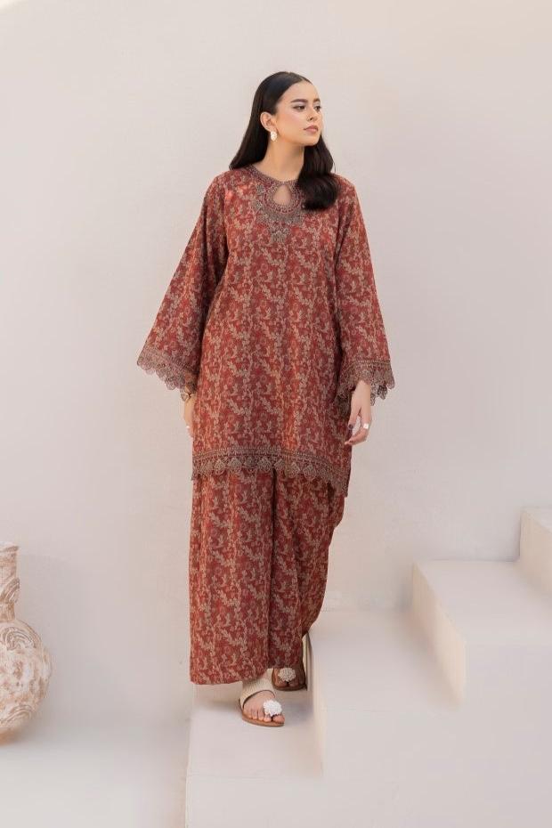 Mohagni | Winter Collection | DZP-16 2PC