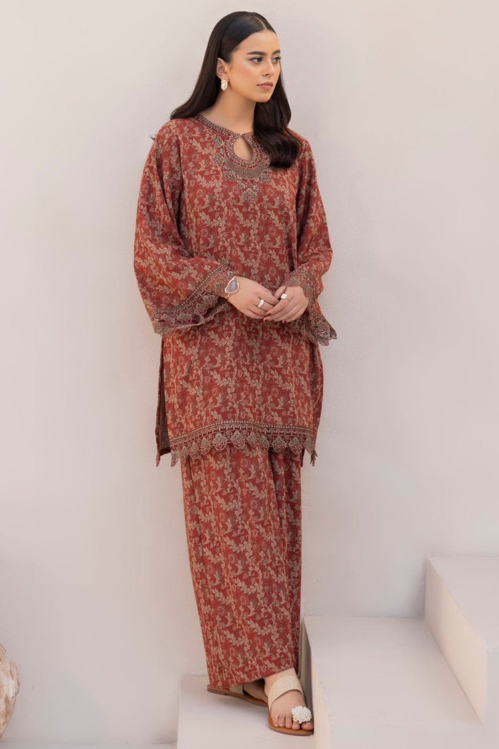 Mohagni | Winter Collection | DZP-16 2PC