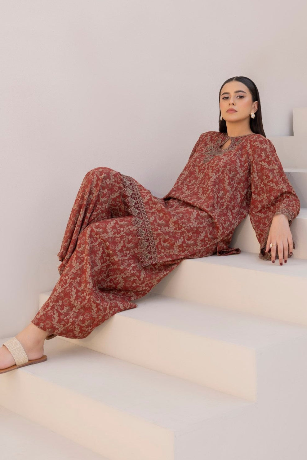 Mohagni | Winter Collection | DZP-16 2PC