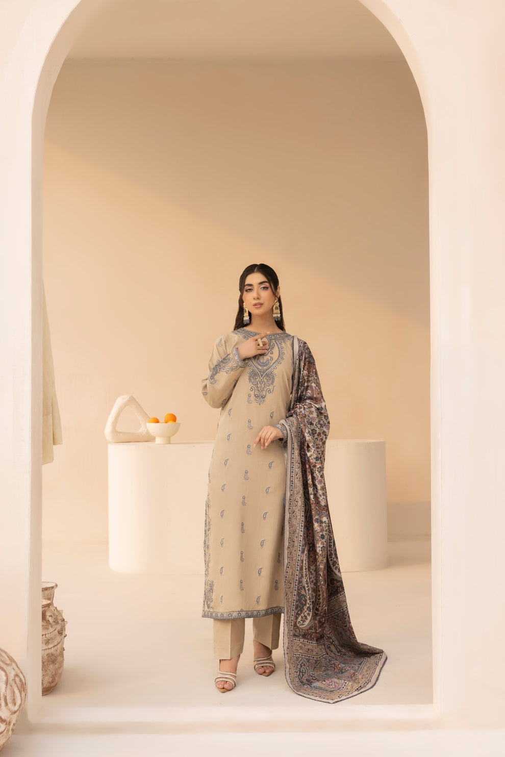 Mohagni | Winter Collection | MWD-04