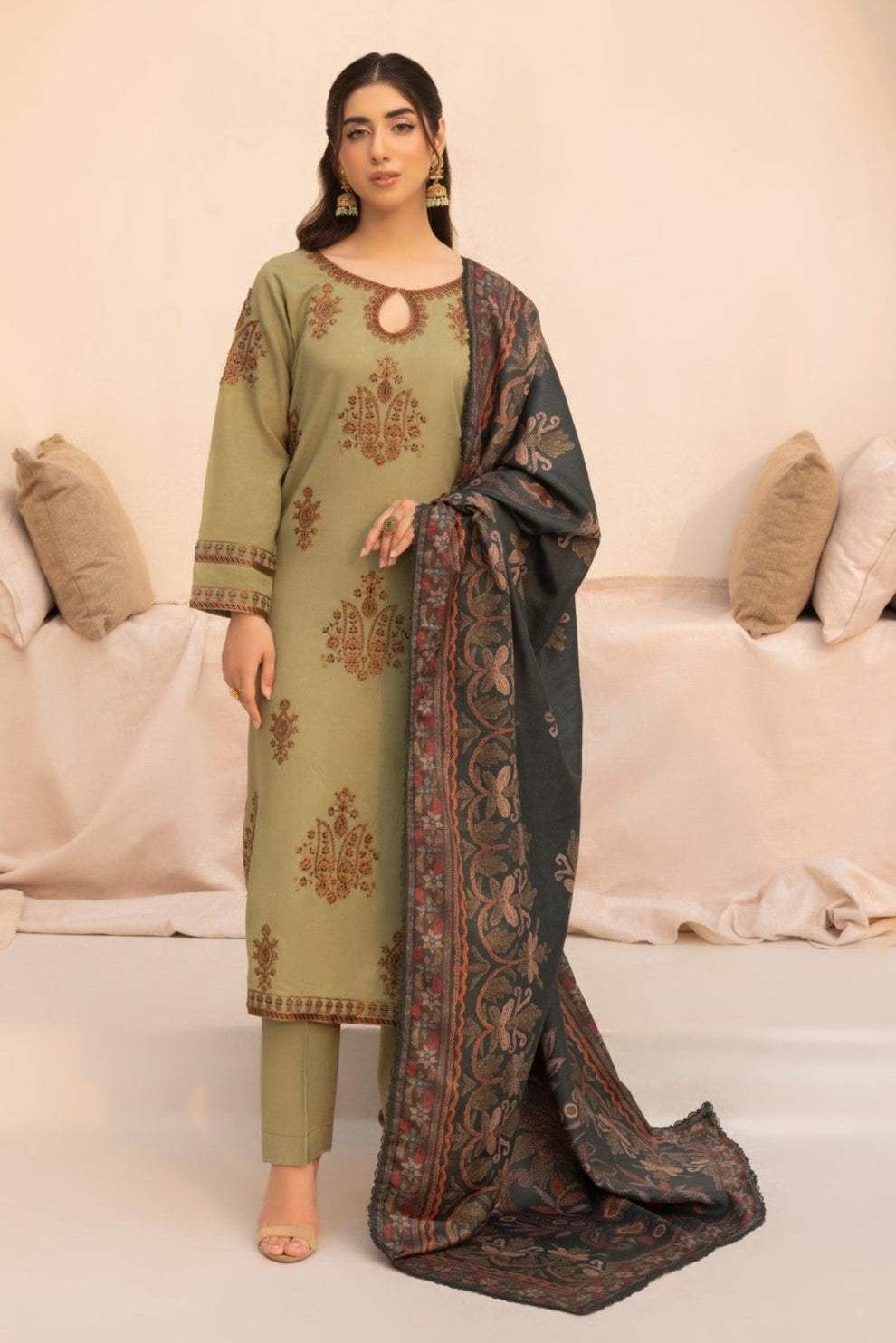 Mohagni | Winter Collection | MWD-09