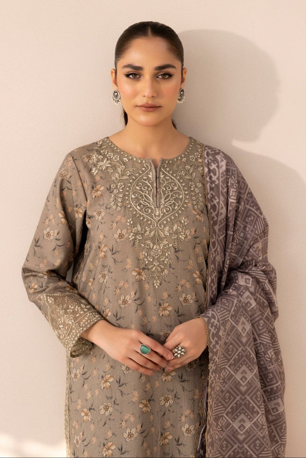 Mohagni | Winter Collection | DZP-15 2 PC