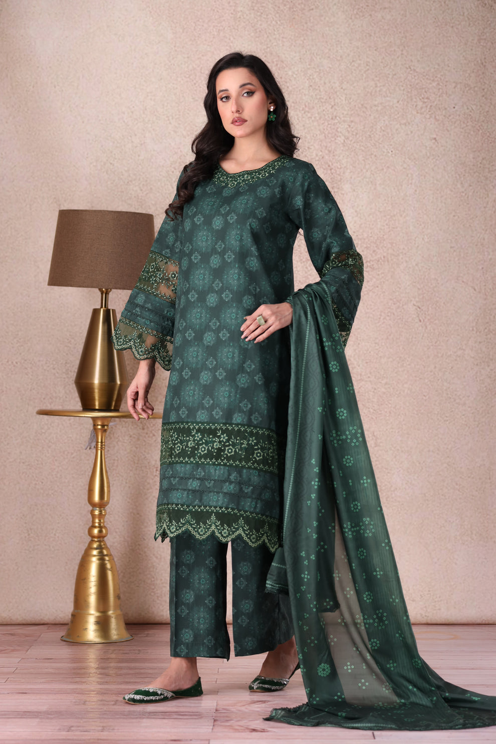 Mohagni | Winter Collection | PLS-142 3PC