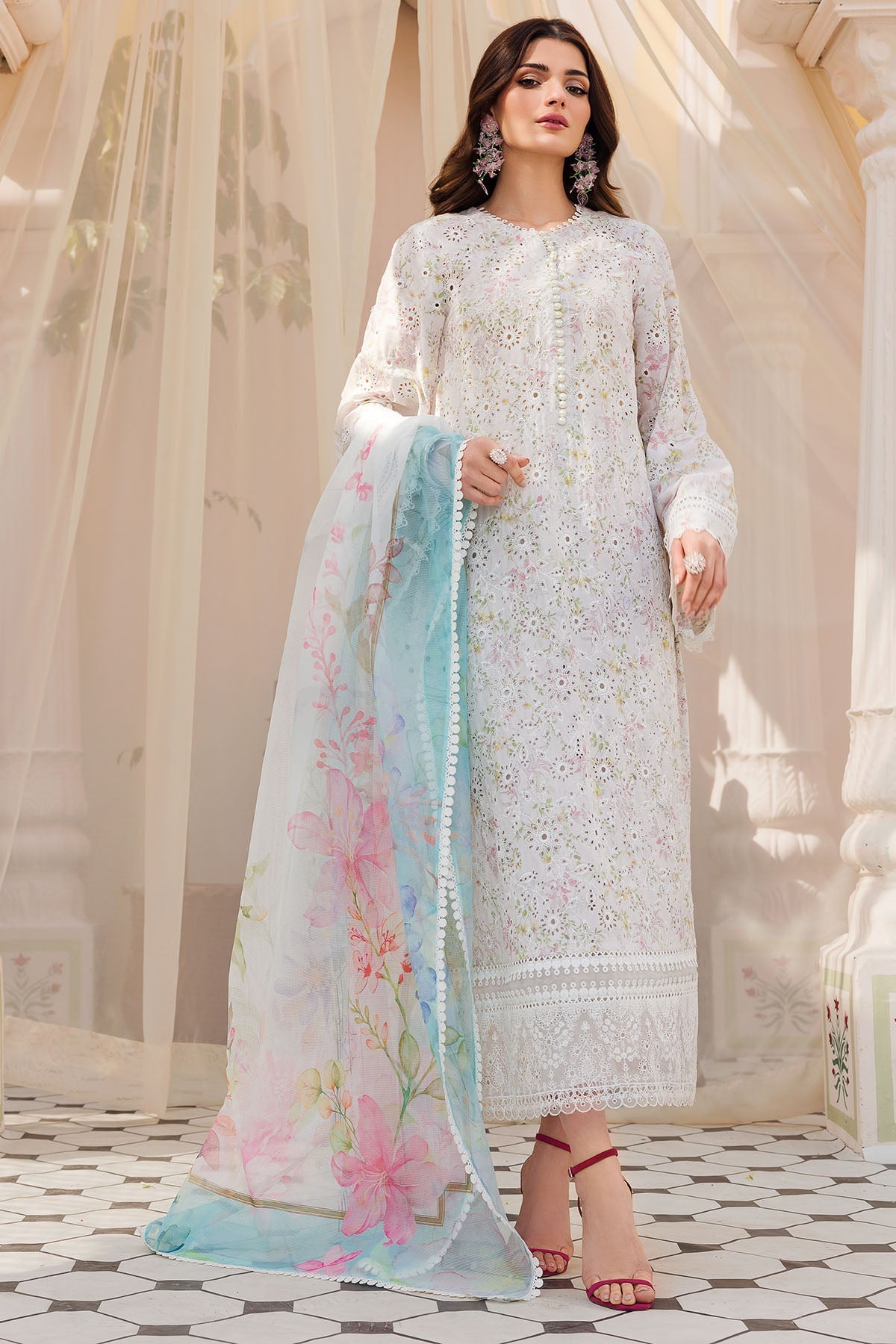 Motifz | Amal Luxury Lawn | 4622