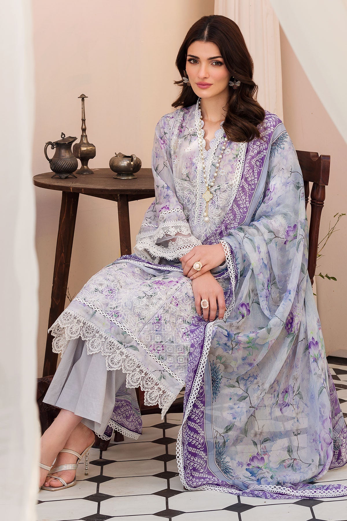 Motifz | Amal Luxury Lawn | 4628