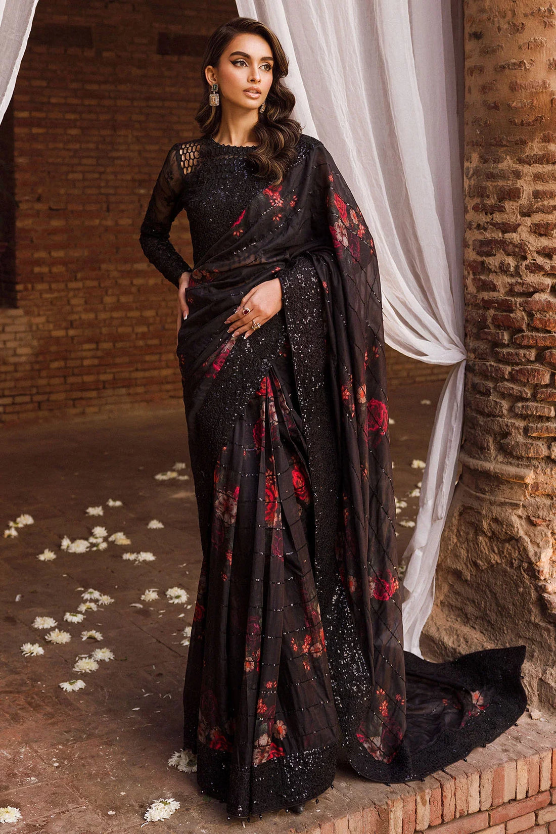 Motifz | Premium Embroidered Formals 24 | 4130 - Official Motifz - Agha Fabrics UK
