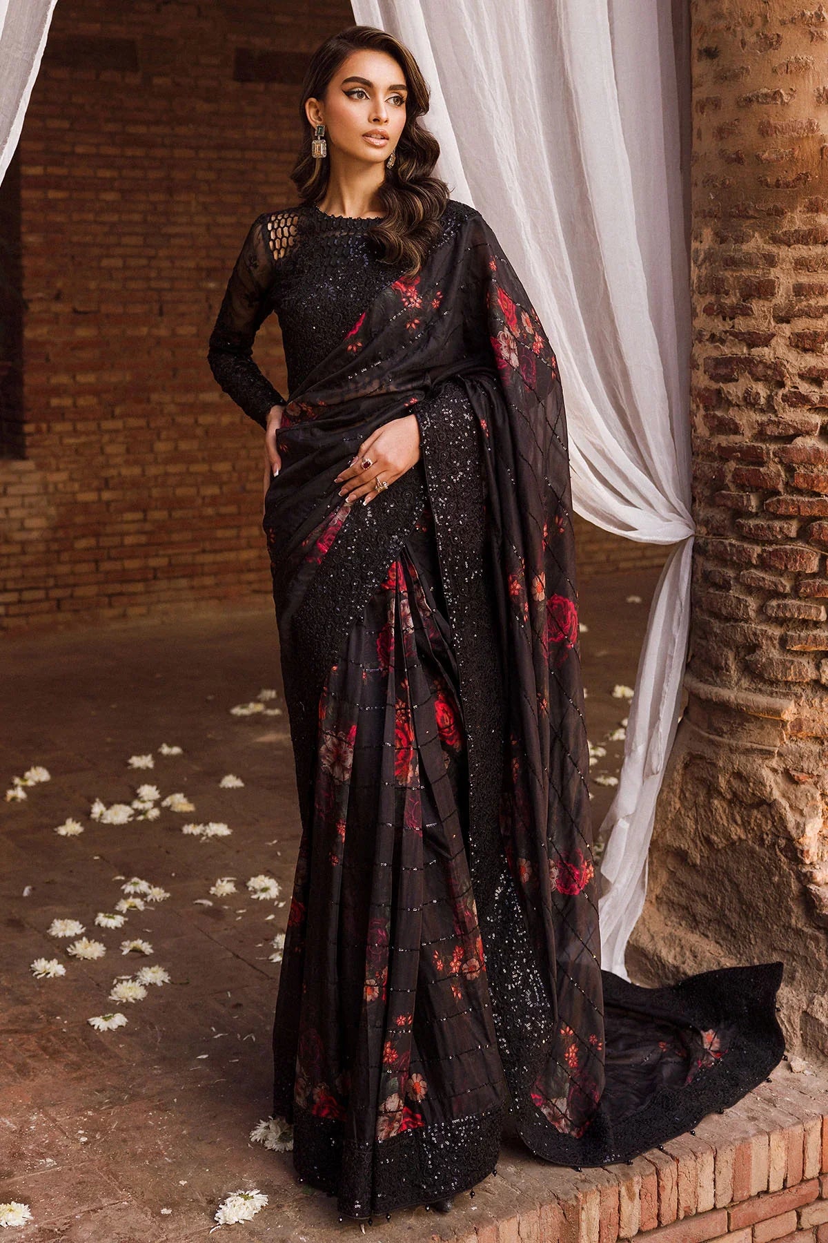 Motifz | Premium Embroidered Formals 24 | 4130 - Official Motifz - Agha Fabrics UK