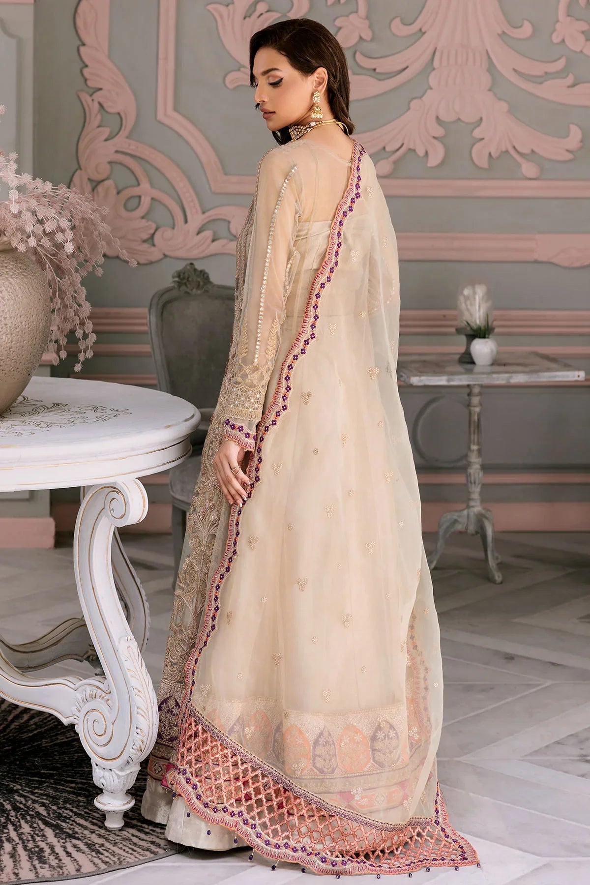 Motifz | Premium Embroidered Formals 24 | 3391 - Official Motifz - Agha Fabrics UK