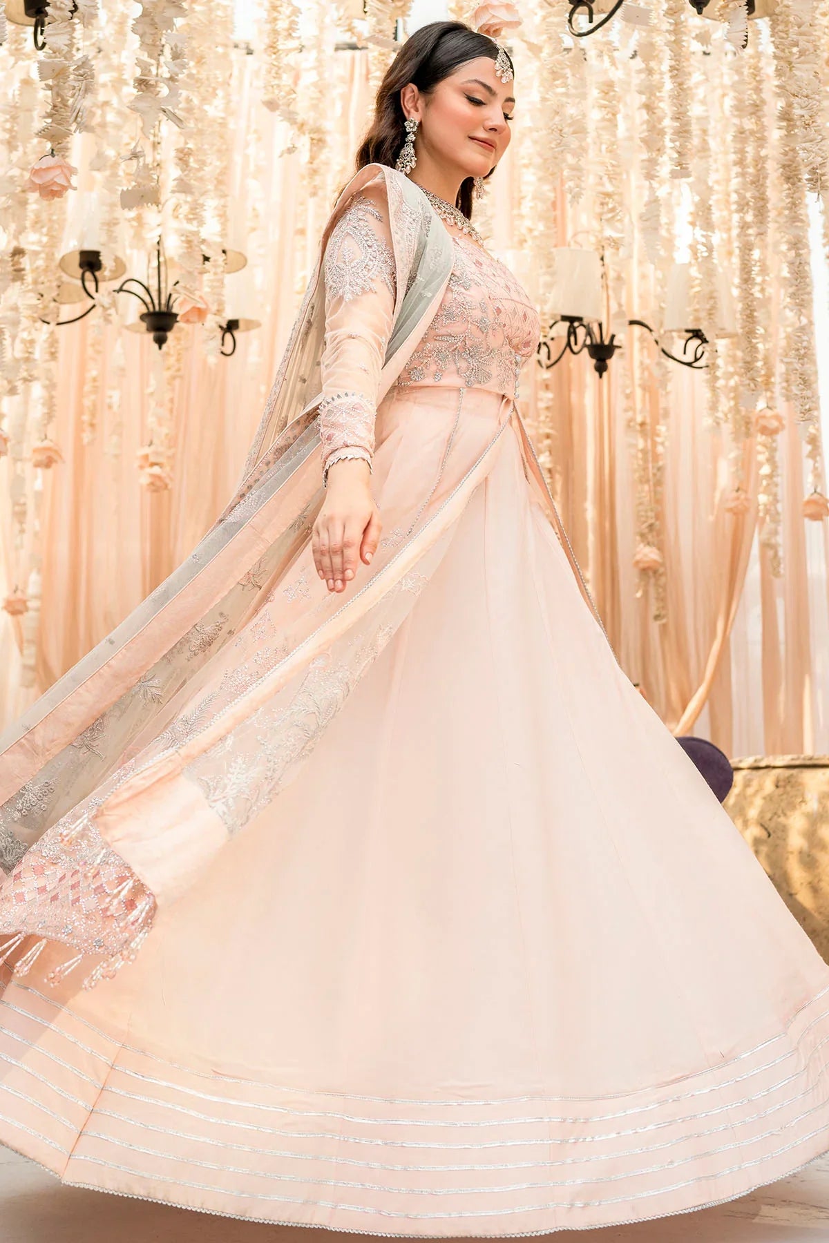 Motifz | Premium Embroidered Formals 24 | 4111 - Official Motifz - Agha Fabrics UK