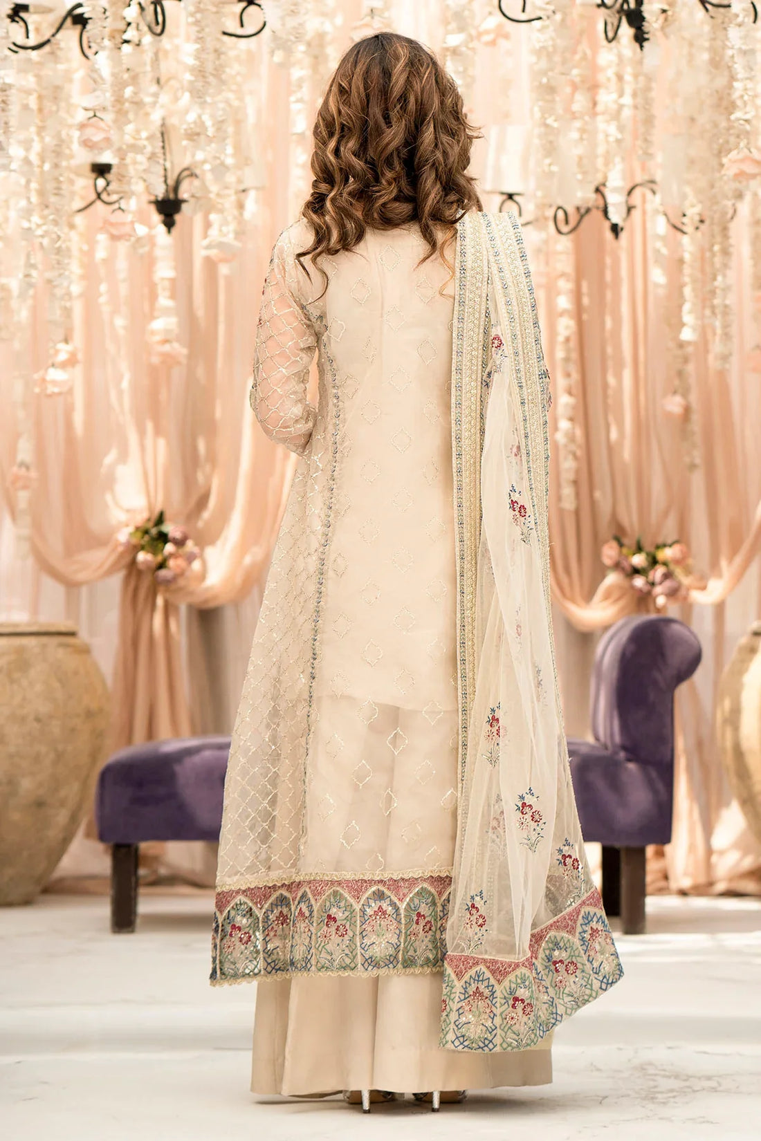 Motifz | Premium Embroidered Formals 24 | 4117 - Official Motifz - Agha Fabrics UK